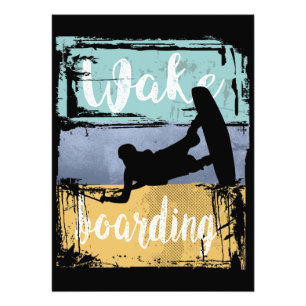 Impression Photo Wakeboard Retro Wakeboard