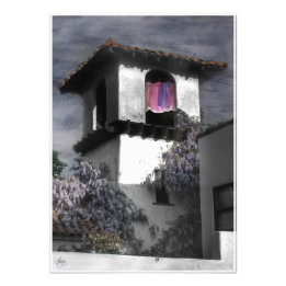 Impression Photo Washday in the Tall Tower Open Edition