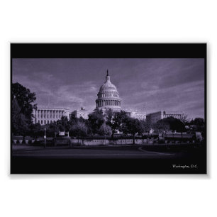 Impression Photo Washington, D.C. Capitol