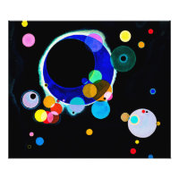 Wassily Kandinsky - Plusieurs cercles