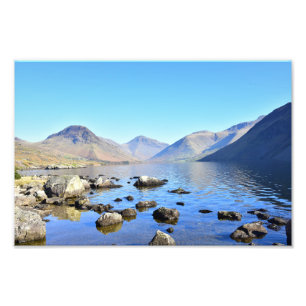 Impression Photo Wastwater Et Les Langdales, Lake District