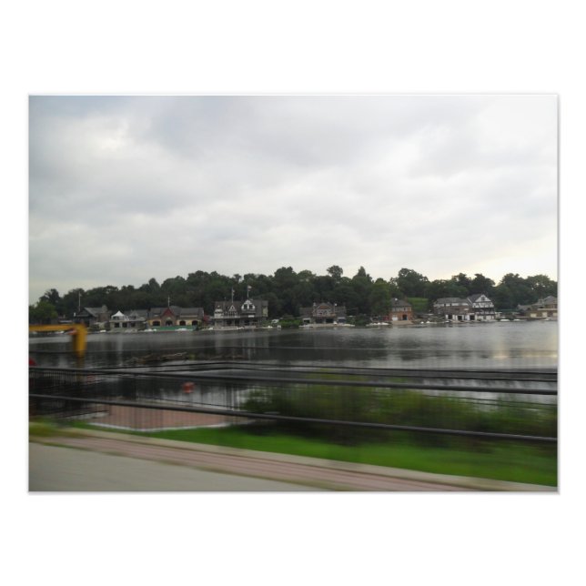 Impression Photo Water Blur (Devant)