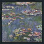 Impression Photo Water Lilies by Claude Monet<br><div class="desc">Claude Monet - Nappes D'Eau. Belle peinture florale aux belles couleurs de Claude Monet. Cadeaux imprimés de haute qualité,  estampes,  pochettes de téléphone et de nombreux autres grands cadeaux.</div>