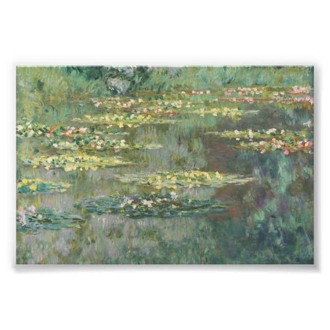 Impression Photo Water Lily Pond Claude Monet (Devant)