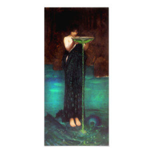 Impression Photo Waterhouse Circe Invidiosa Imprimer