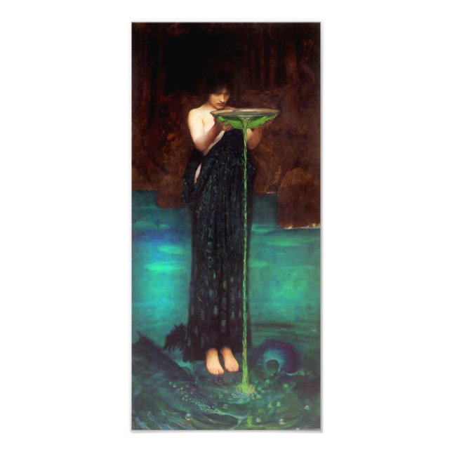 Impression Photo Waterhouse Circe Invidiosa Imprimer (Devant)