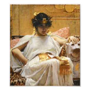 Impression photo Waterhouse Cleopatra