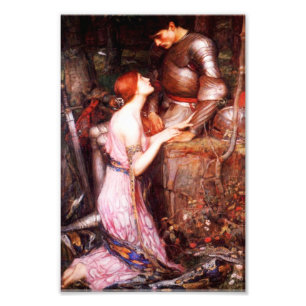 Impression Photo Waterhouse Lamia et le soldat Print