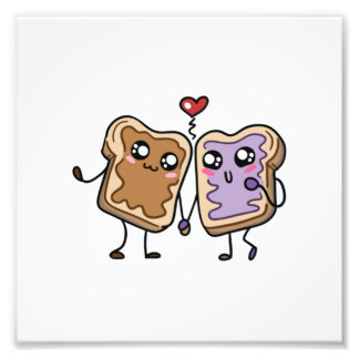 Impression Photo We&39 ; re Great Together Like Peanut Butter &amp 