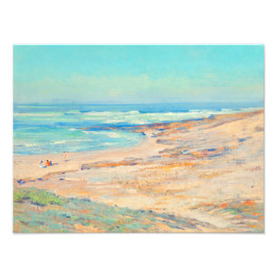 Impression Photo Whispering Sands à La Jolla California vers 1895