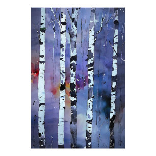 Impression Photo Whispers of the Winter Woods