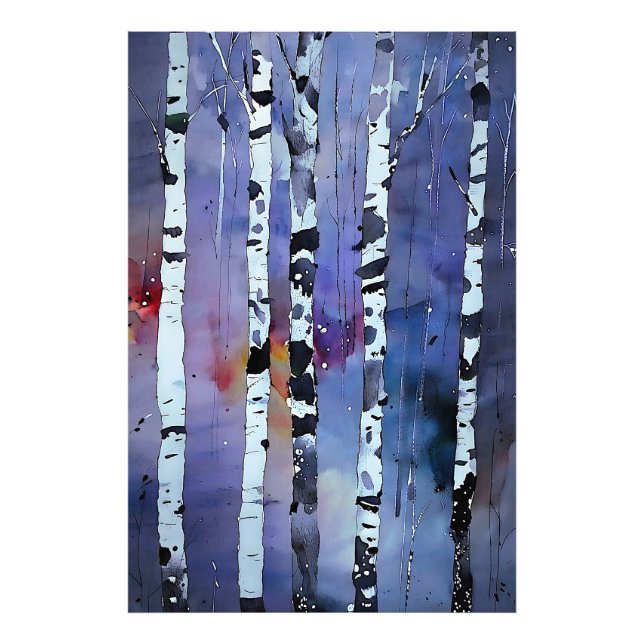 Impression Photo Whispers of the Winter Woods (Devant)