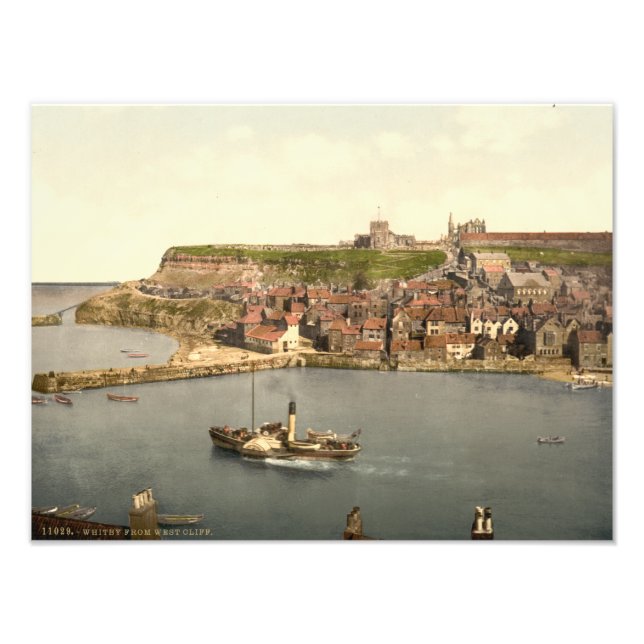 Impression Photo Whitby II, Yorkshire, Angleterre (Devant)