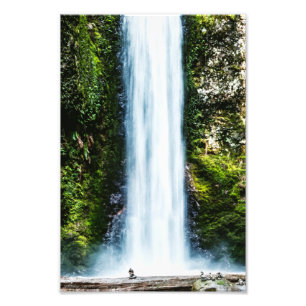 Impression Photo Wiesendanger Falls Painting