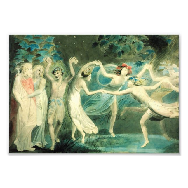 Impression Photo William Blake Le rêve de la nuit d'été Imprimer (Devant)