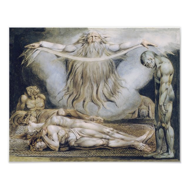 Impression Photo William Blake "The House of Death" Imprimer (Devant)
