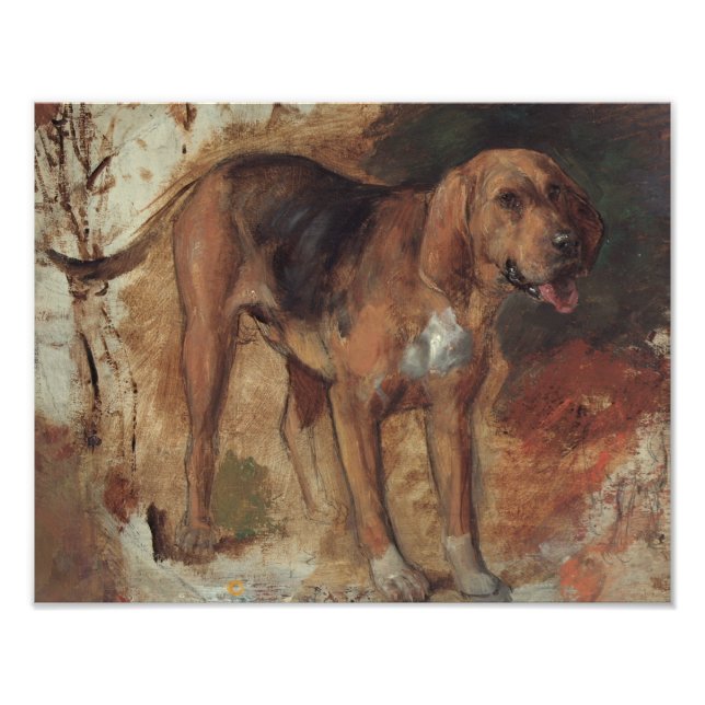 Impression Photo William Holman Hunt - Étude d'un sanglant (Devant)