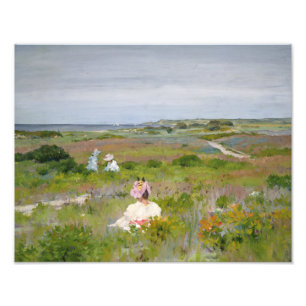 Impression Photo William Merritt Chase - Paysage - Shinnecock,