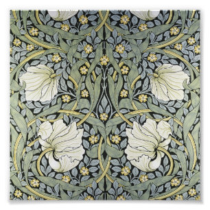 Impression Photo William Morris - Conception Motif Pimpernel