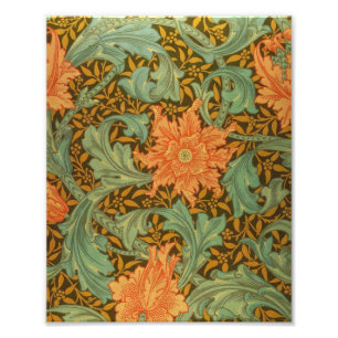 Impression Photo William Morris Motif monumental Art nouveau