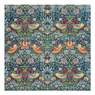 Impression Photo William Morris - Thief aux fraises