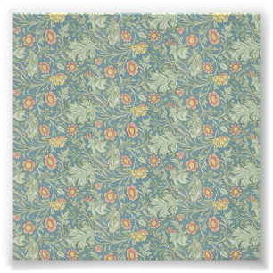 Impression Photo William Morris Vintage Floral Double Boughs