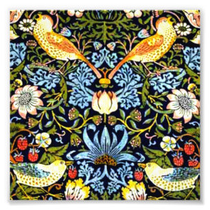Impression Photo William Morris - Voleur de fraises, 