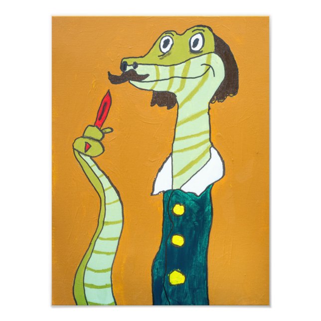 Impression Photo William Snakespeare (Devant)