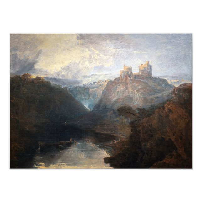 Impression Photo William Turner - Château de Kilgarren, Pembrokeshi (Devant)