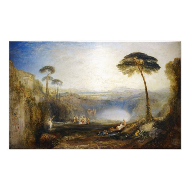 Impression Photo William Turner - Le Rameau d'Or (Devant)