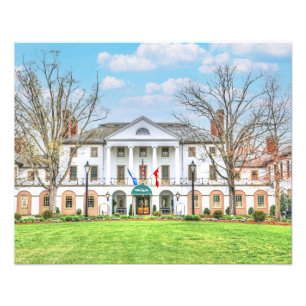 Impression Photo Williamsburg VA Virginia - Williamsburg Inn Imprim