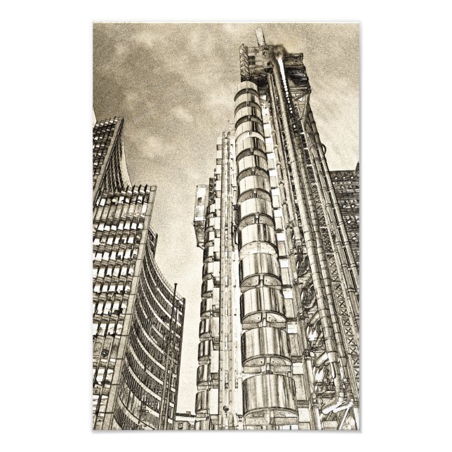 Impression Photo Willis Group et Lloyd's de Londres (Devant)