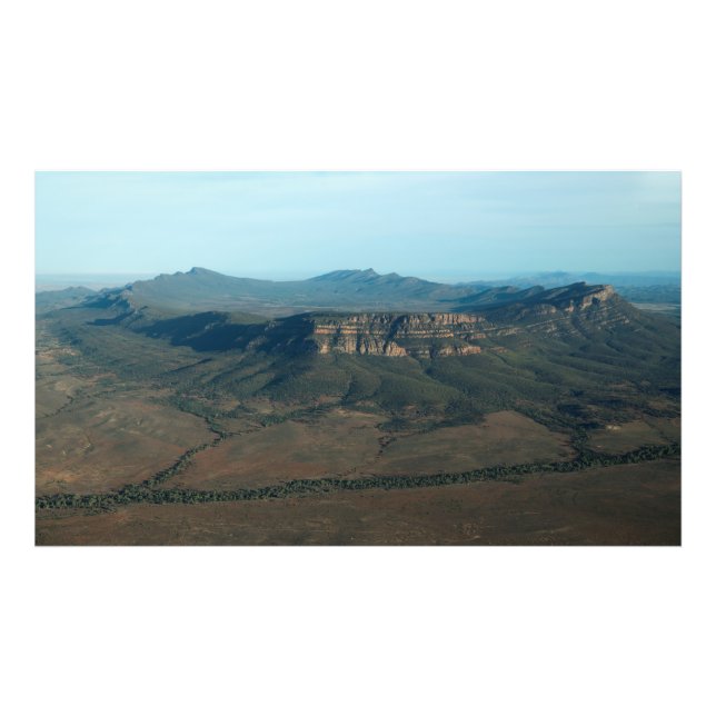Impression Photo Wilpena Livre de l'air, Ikara-Flinders Ranges (Devant)
