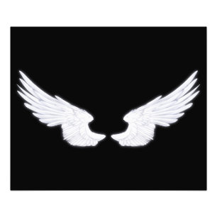 Impression Photo Wings de Falln White Angel