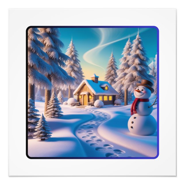 Impression Photo Winter Wonderland (Devant)