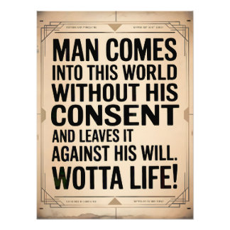 Impression Photo Wotta Life - Entering and Exiting