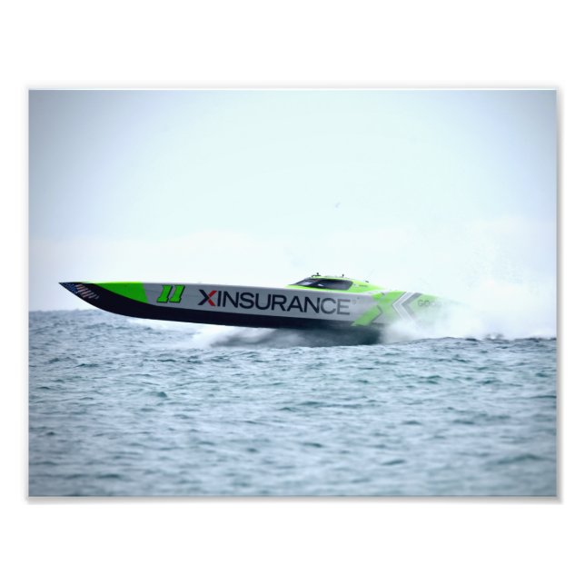 Impression Photo XIninsurance Offshore Racing (Devant)