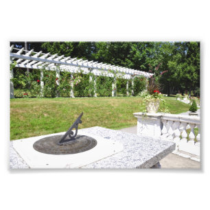 Impression Photo Yaddo Garden's 1904 Sun Dial