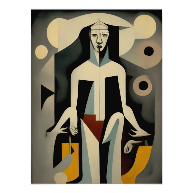 Impression Photo YAO de Obaluayê A Cura e a Renovação da vida (Devant)