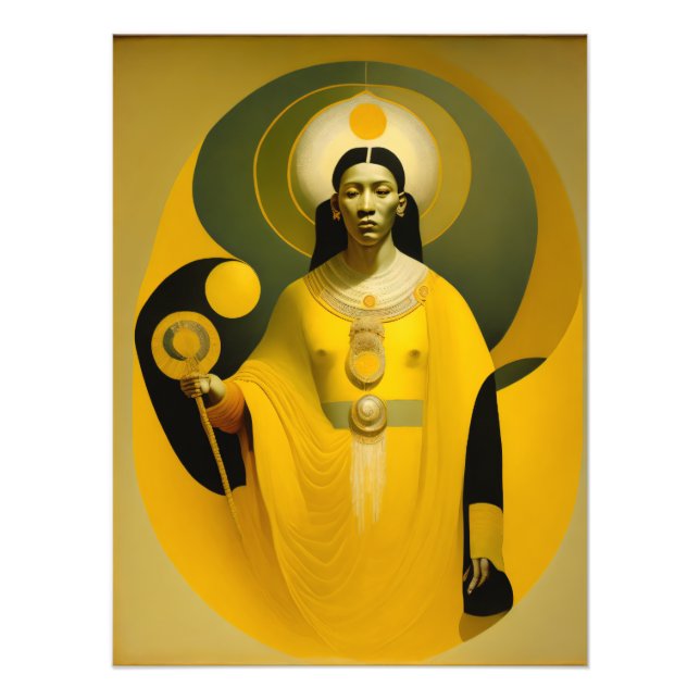 Impression Photo YAO de Oxum A Doçura e a Fertilidade da Umbanda (Devant)