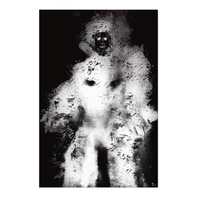 IMPRESSION PHOTO YETI (Devant)