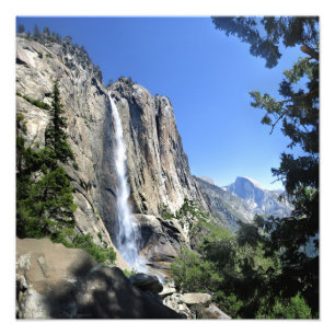 Impression Photo Yosemite Falls - Yosemite supérieurs