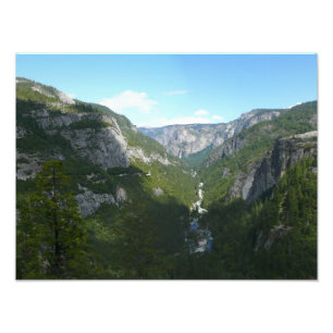 Impression Photo Yosemite Valley dans le parc national de Yosemite