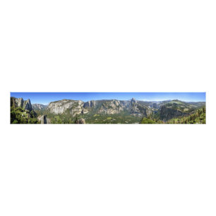 Impression Photo Yosemite Valley Panorama - Yosemite