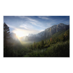 Impression Photo Yosemite Valley Sunrise de Point Inspiration