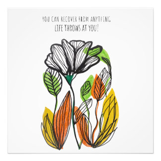 Impression Photo you can recover form anything life throws at you