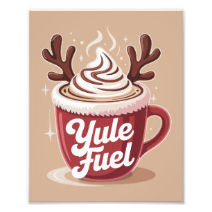 Impression Photo Yule Fuel • Noël au cacao et au café cosy