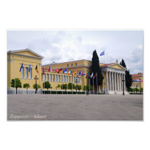 Impression Photo Zappeion