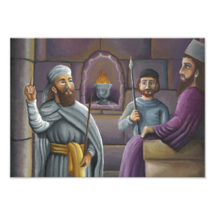 Impression Photo Zarathustra à la Cour du roi Vishtaspa