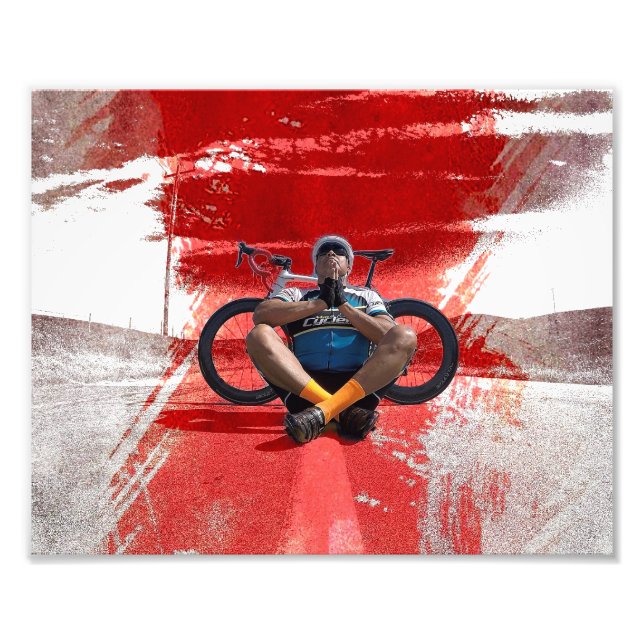 Impression Photo Zen vélo fikeshot (Devant)